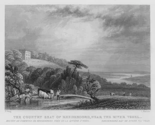 イッセル川近くのレーデロートのカントリーシート